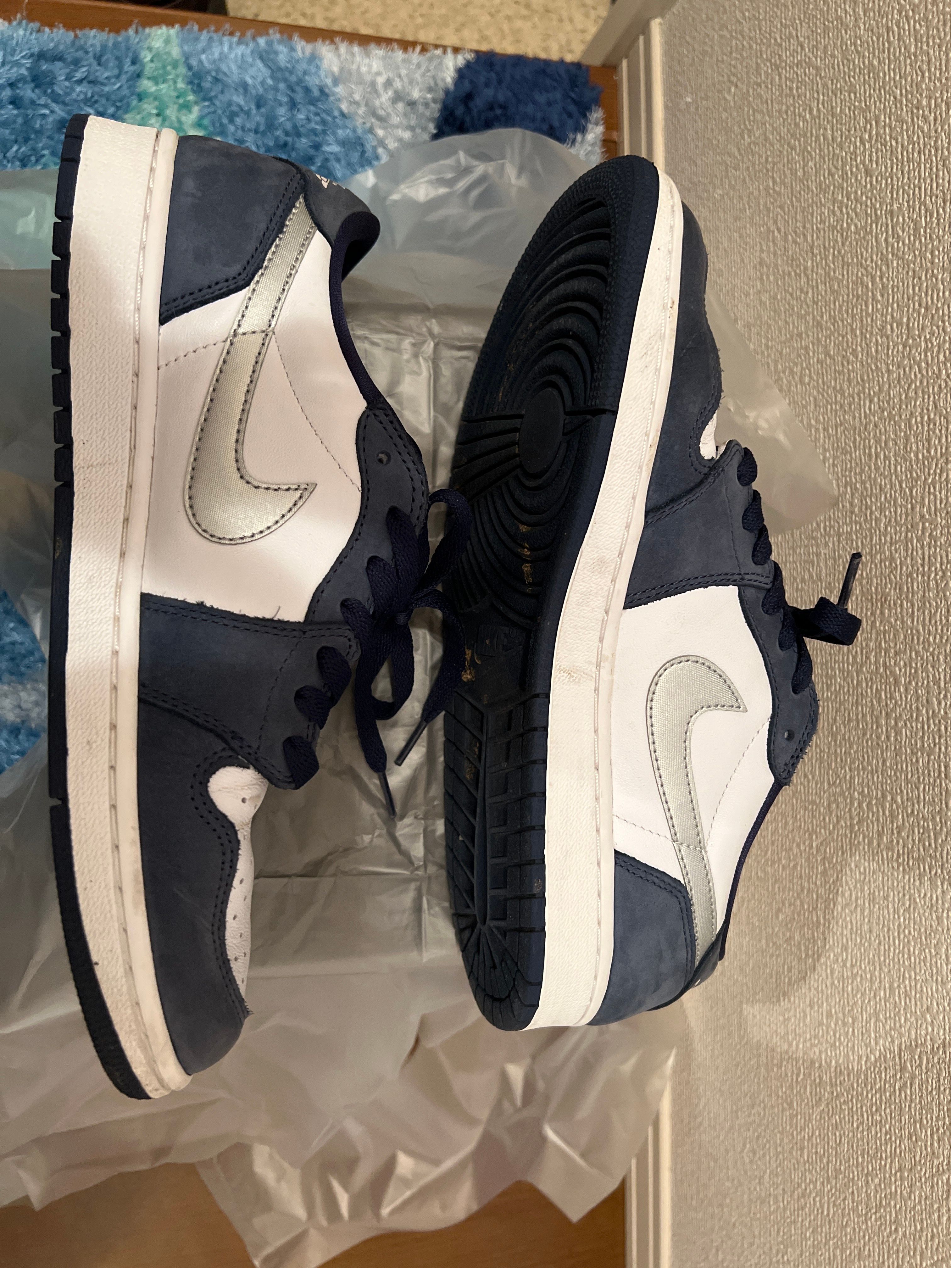 Nike SB Air Jordan 1 Low "Midnight Navy"
