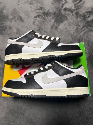 HUF × Nike SB Dunk Low "San Francisco"