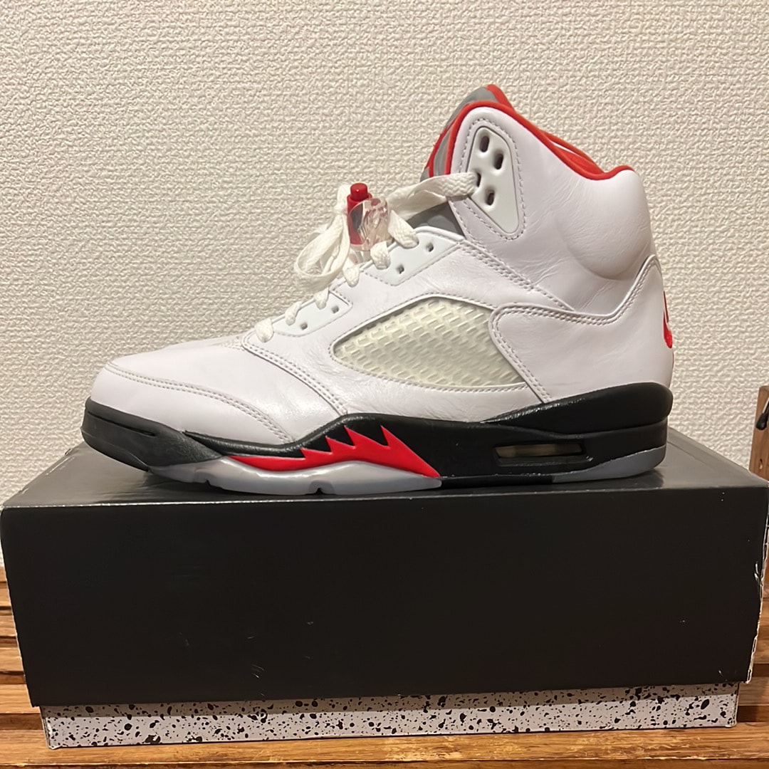 Nike Air Jordan 5 Retro "Fire Red" (2020)