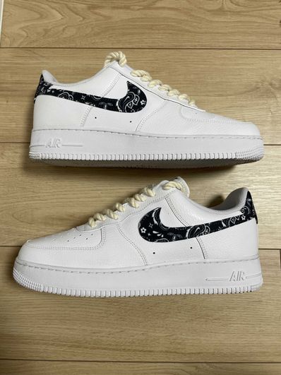 Nike Women's Air Force 1 Low '07 Essential "Black Paisley"