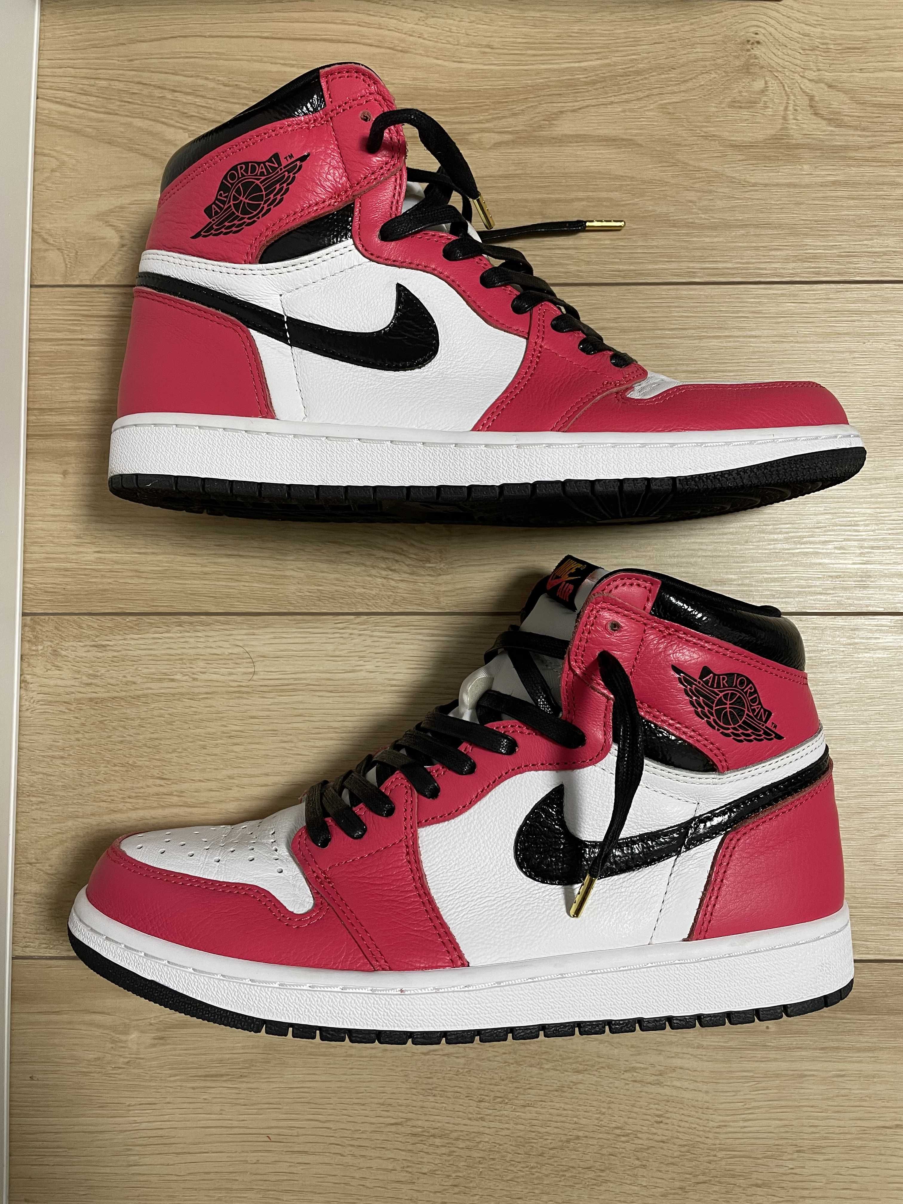 Nike Air Jordan 1 High OG "Light Fusion Red"