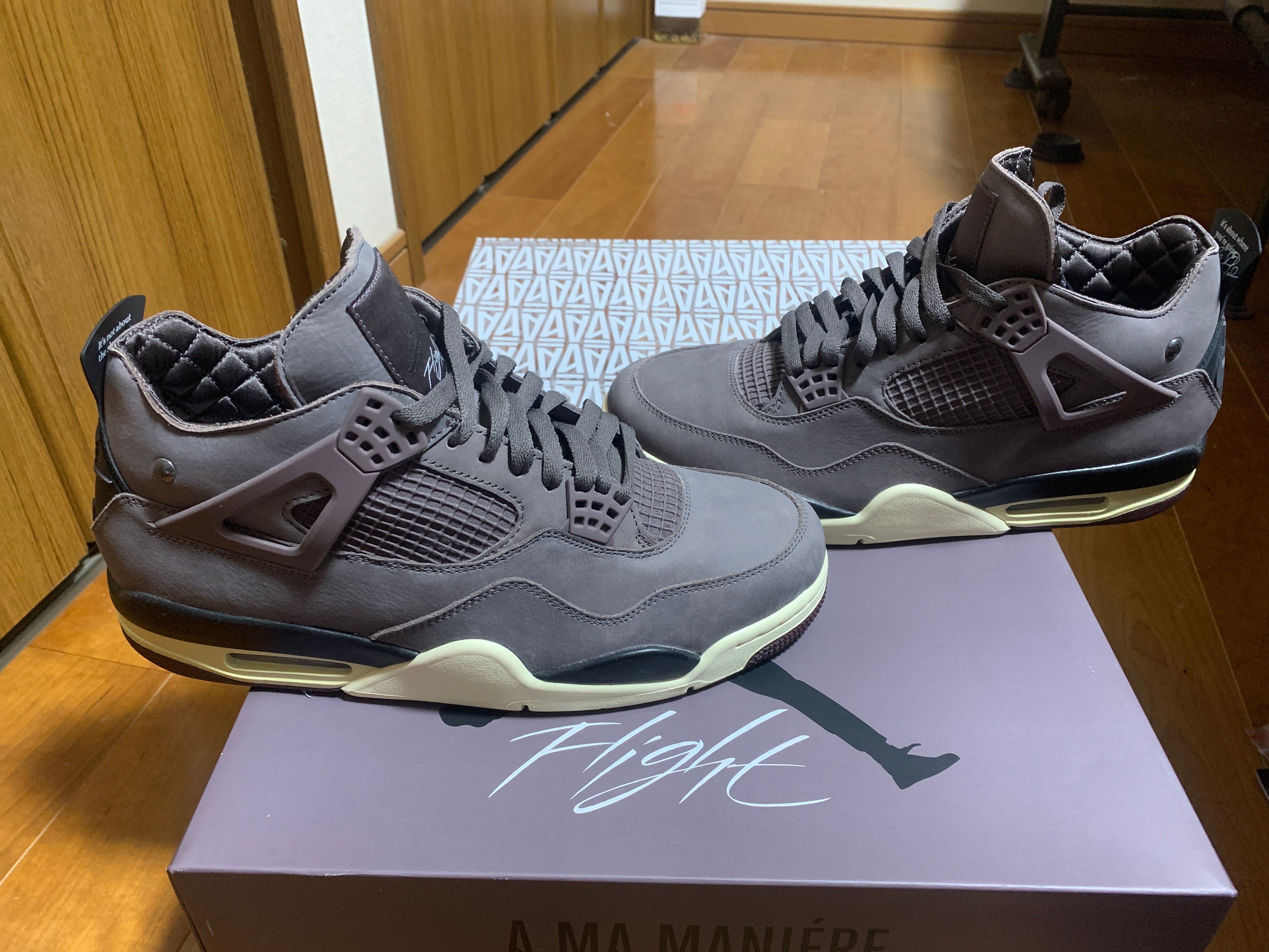 A Ma Maniere × Nike Air Jordan 4 "Violet Ore"