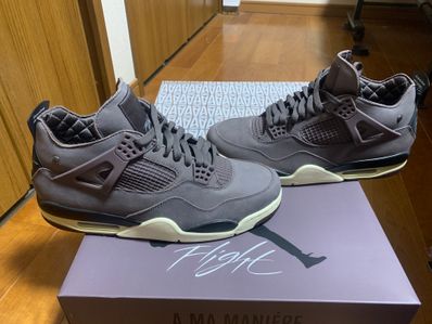 A Ma Maniere × Nike Air Jordan 4 "Violet Ore"