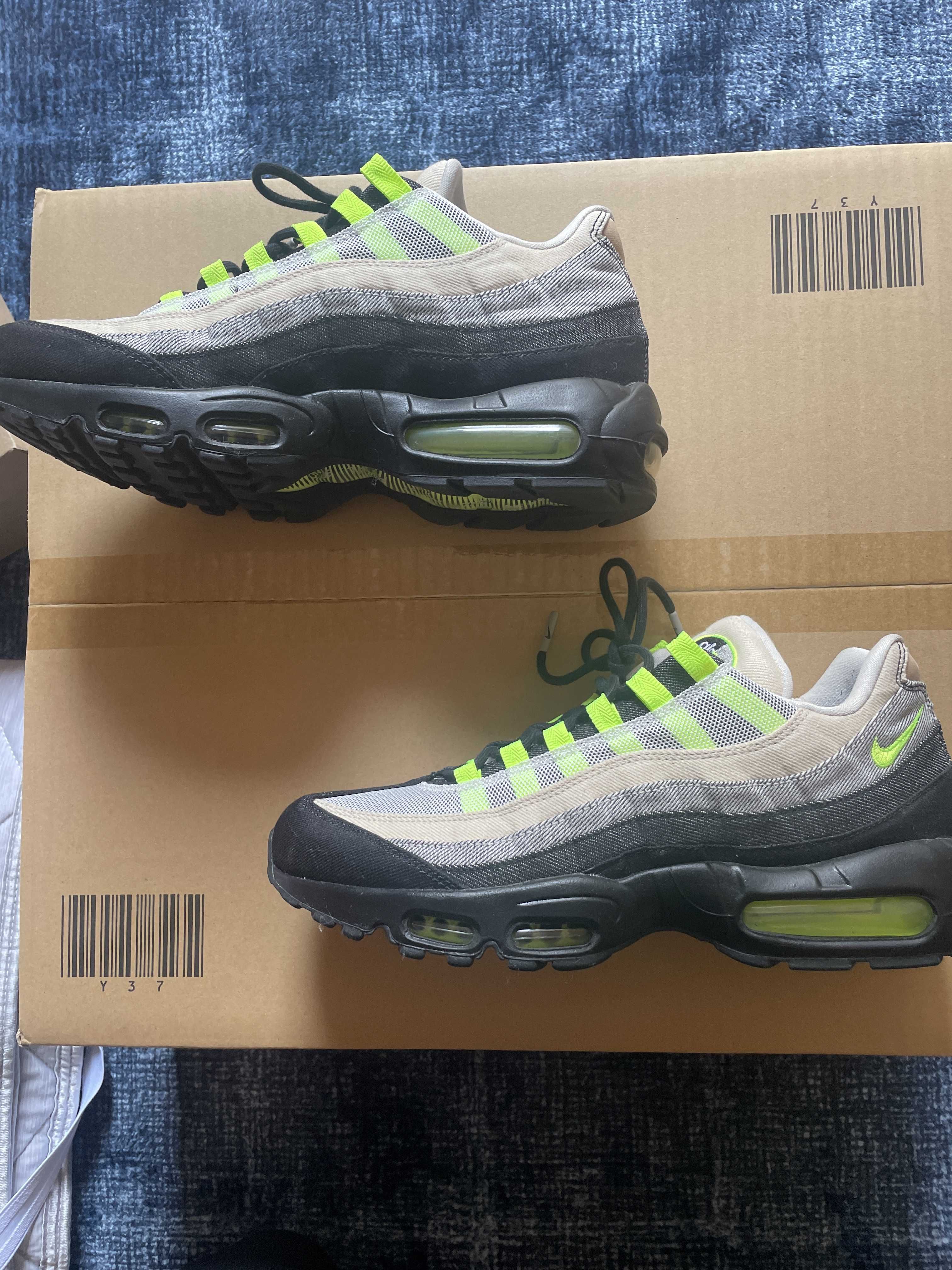 DENHAM × Nike Air Max 95 "Volt"
