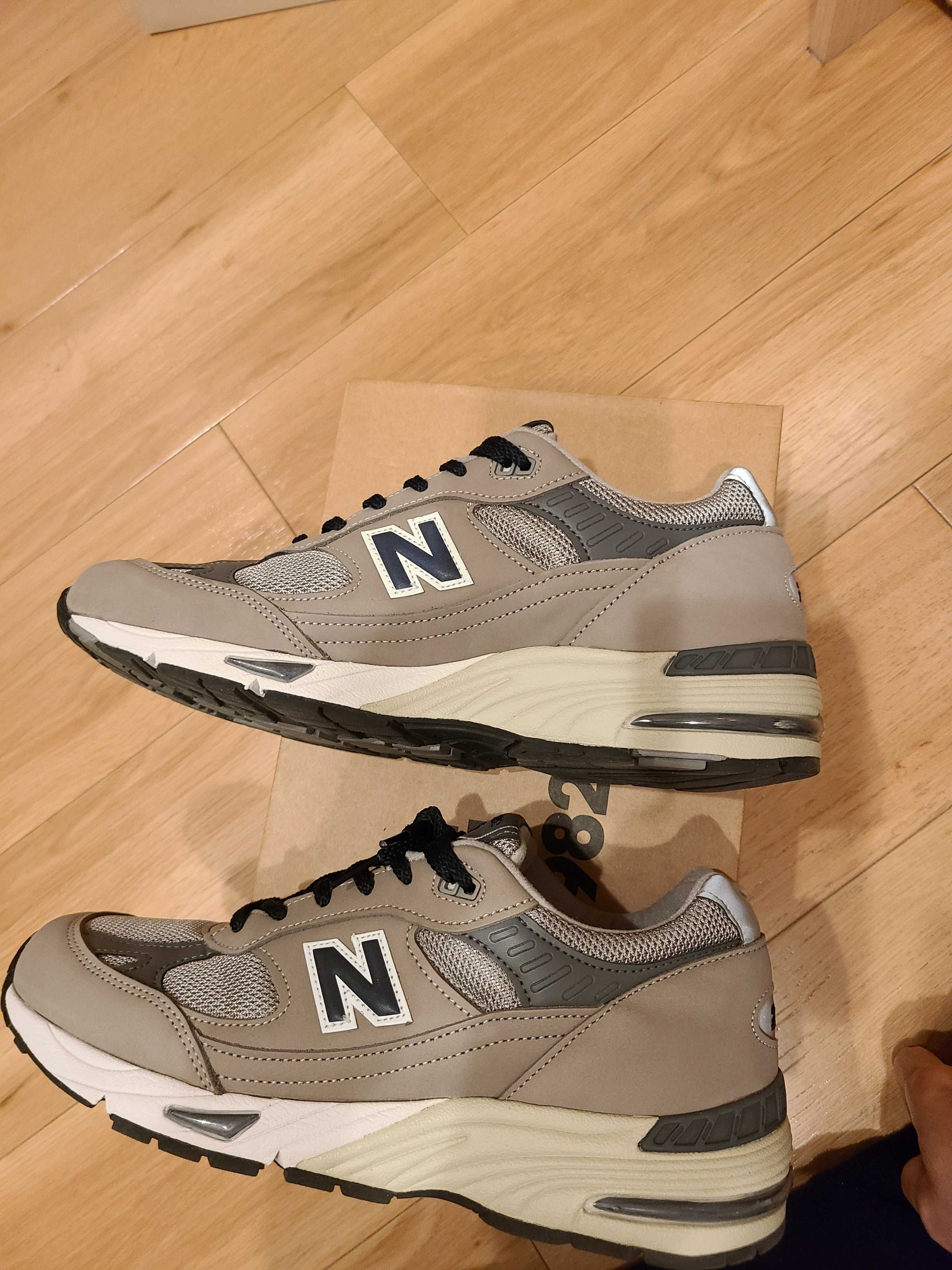 New Balance M991 20TH Anniversary "Grey"