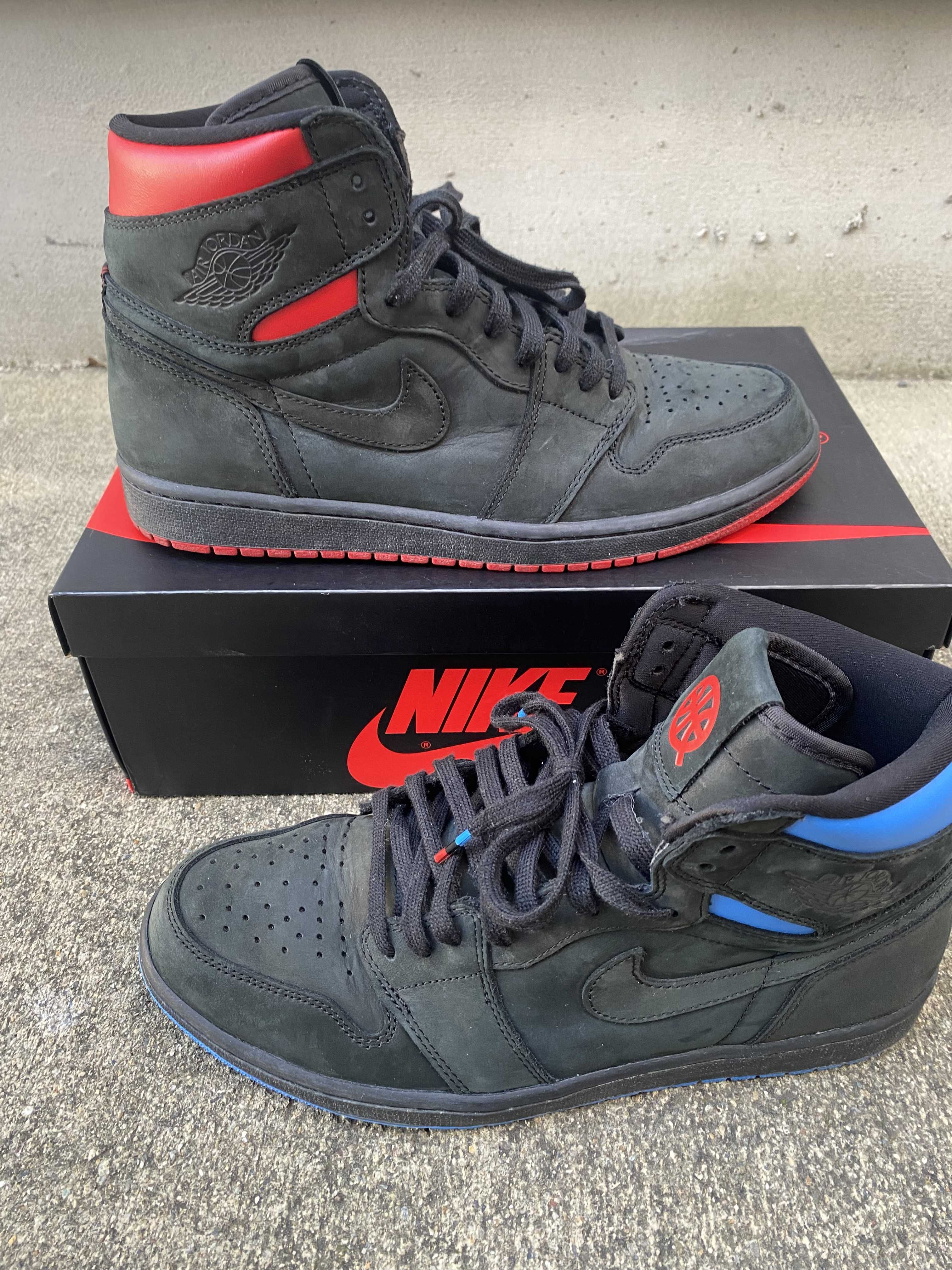 Nike Air Jordan 1 High OG Retro "Quai 54"