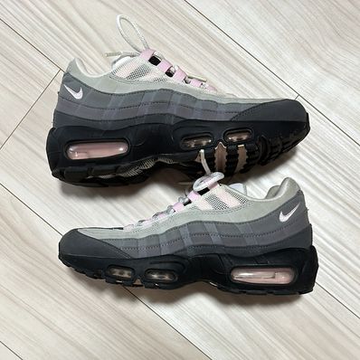 Nike Air Max 95 "Gunsmoke/Pink Foam"