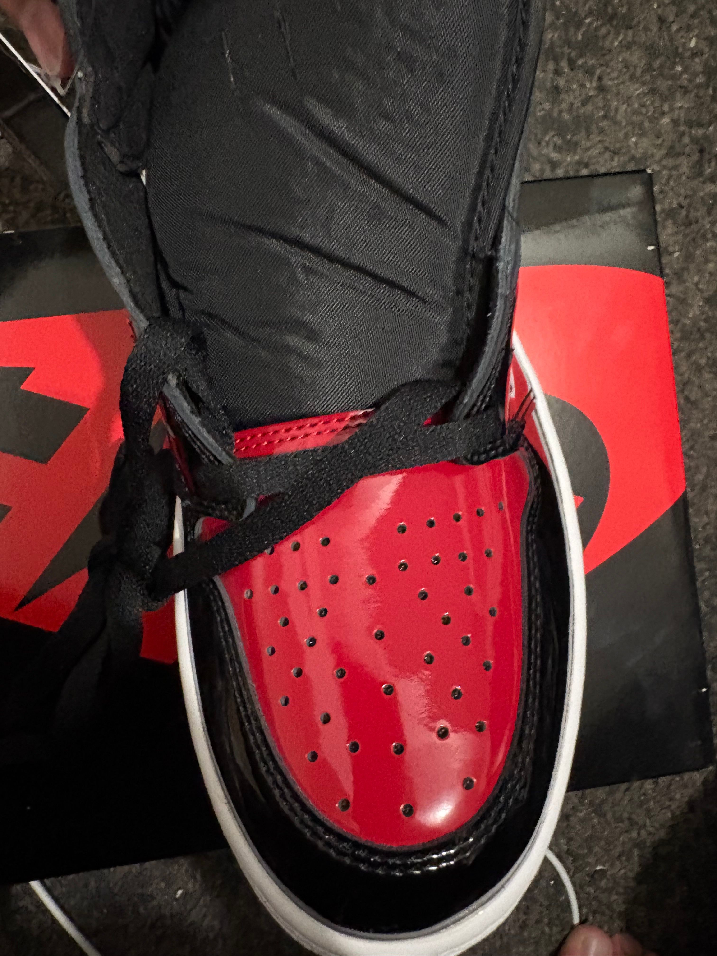 Nike Air Jordan 1 High OG "Patent Bred"