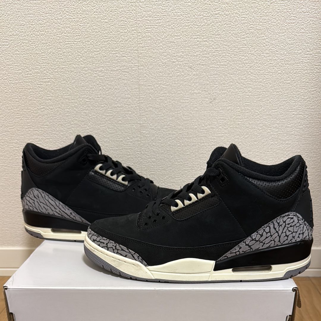 Nike Women's Air Jordan 3 Retro "Off Noir"