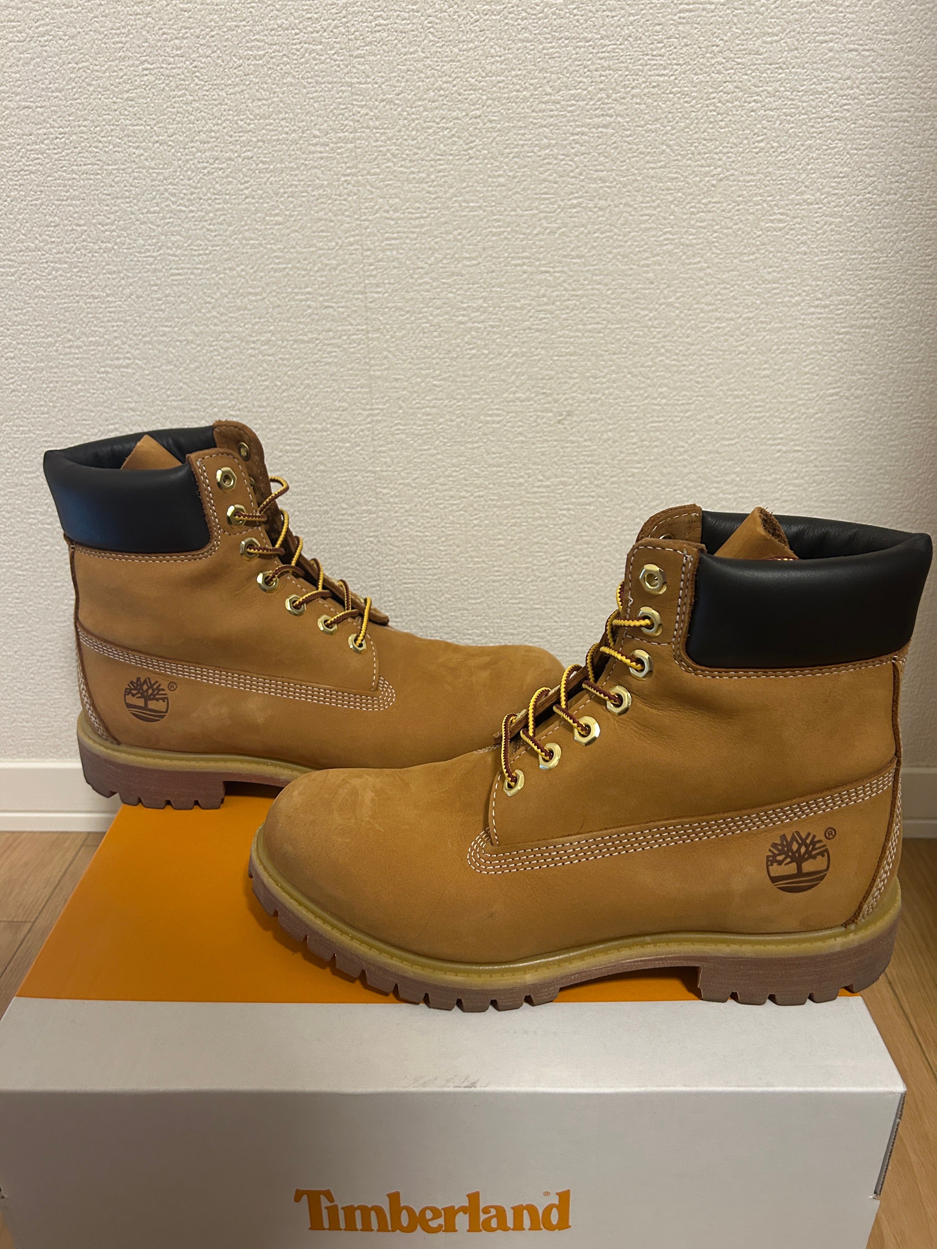 Timberland 6inch Premium Waterproof Boot "Wheat" (TB010061713/TB110061713)