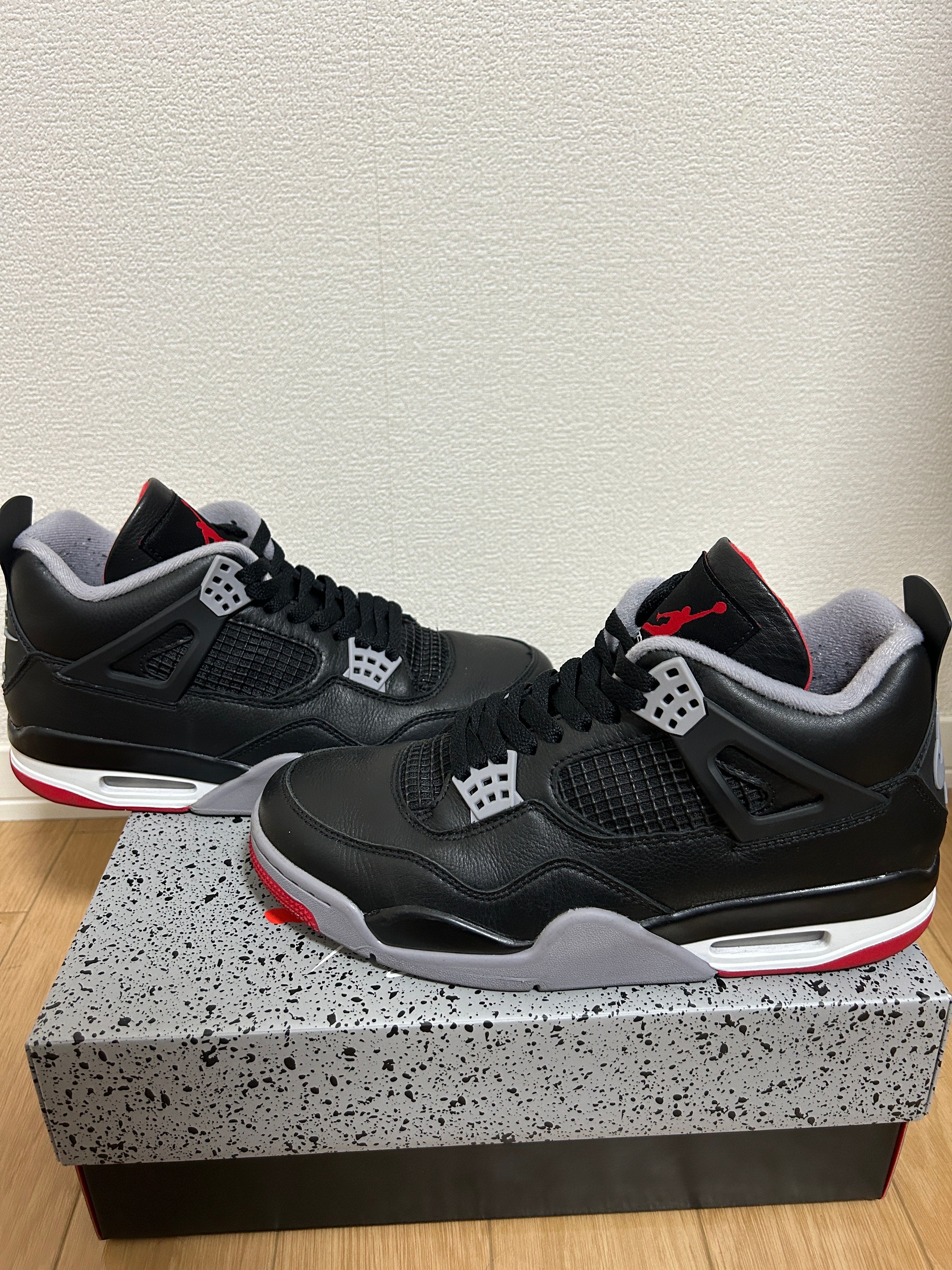 Nike Air Jordan 4 Retro "Bred Reimagined"