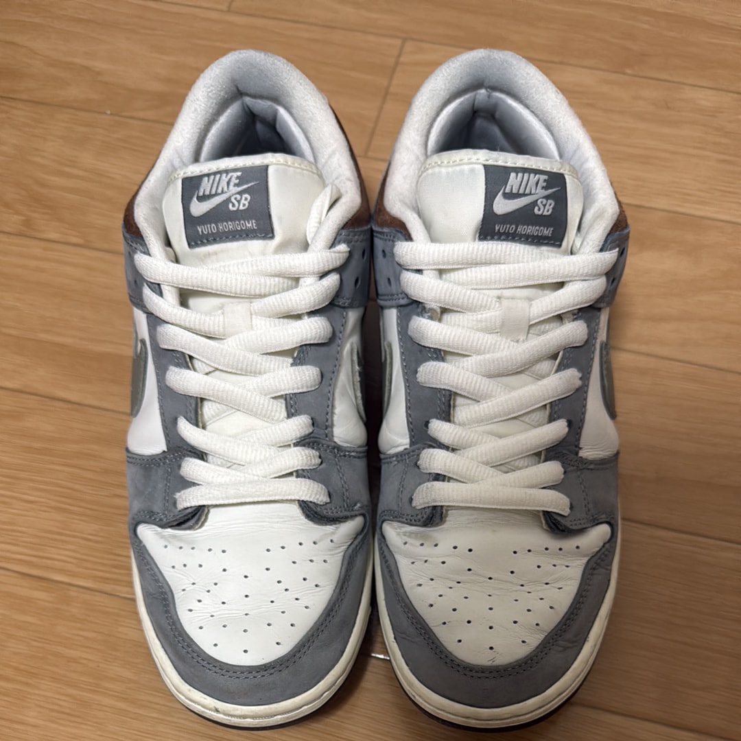 堀米 雄斗(Yuto Horigome) × Nike SB Dunk Low Pro QS "Wolf Grey"