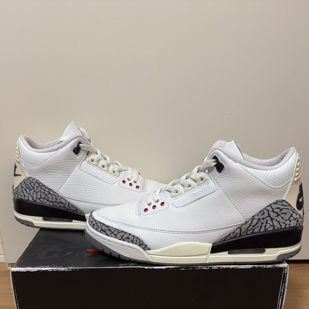 Nike Air Jordan 3 Retro "White Cement Reimagined"