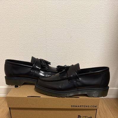 Dr.Martens Adrian Tassel Loafers "Black"