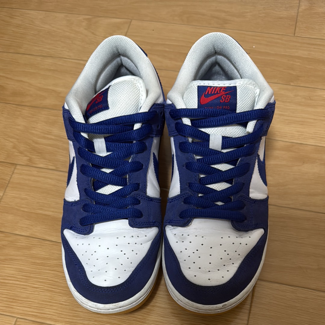 Nike SB Dunk Low "Los Angeles Dodgers/Deep Royal Blue"