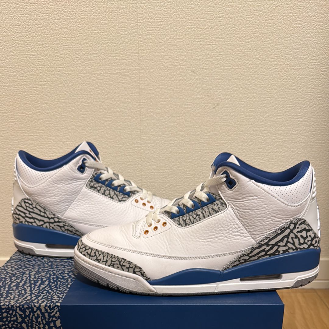 Nike Air Jordan 3 Retro "True Blue and Copper"
