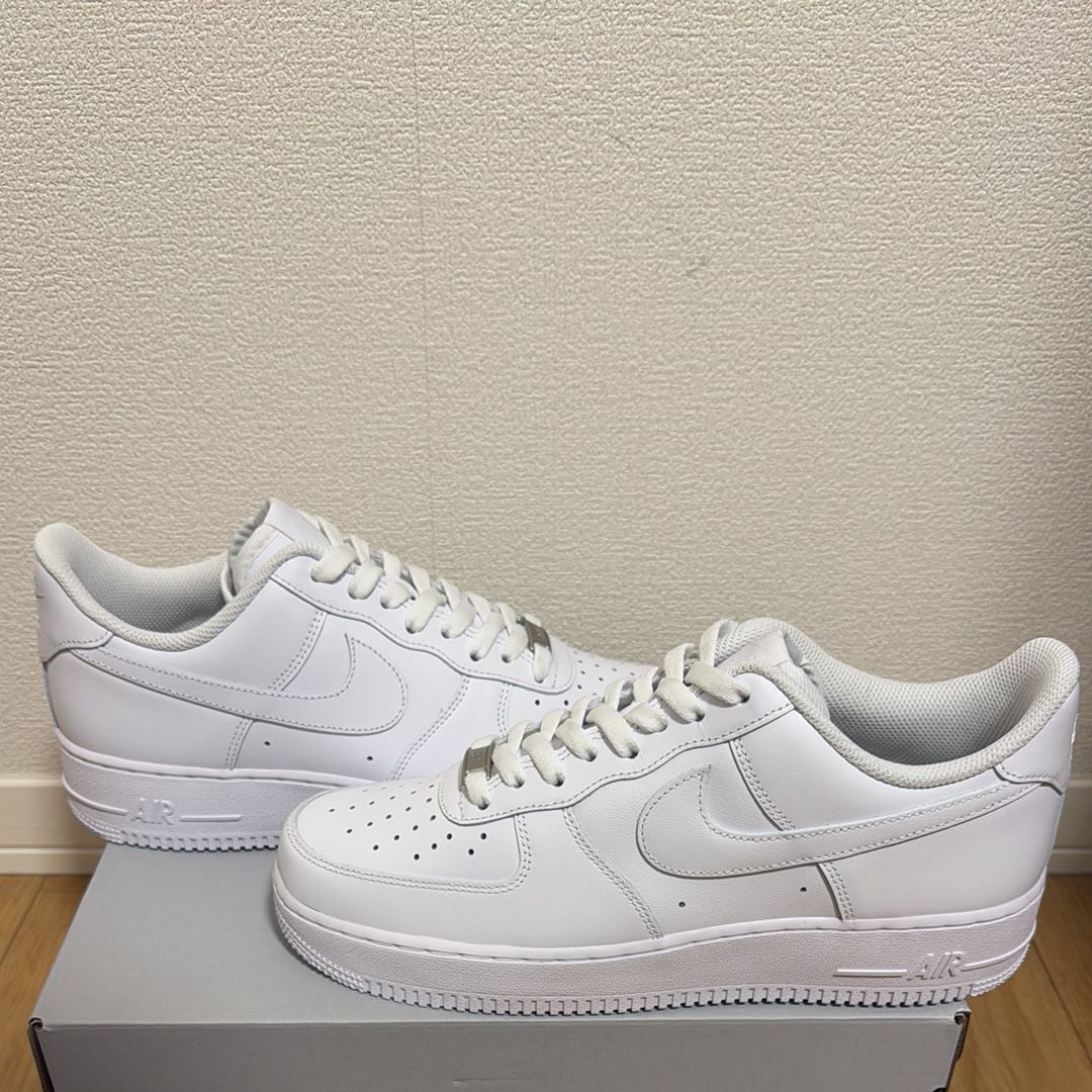 Nike Air Force 1 Low '07 "White/White"