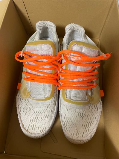 Off-White × Nike Air Presto "White/Black/Cone"