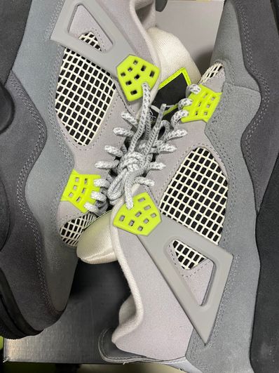 NIKE AIR JORDAN 4 RETRO LE "NEON"