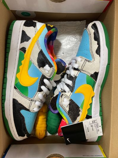 BEN & JERRY'S × Nike SB Dunk Low "Chunky Dunky"