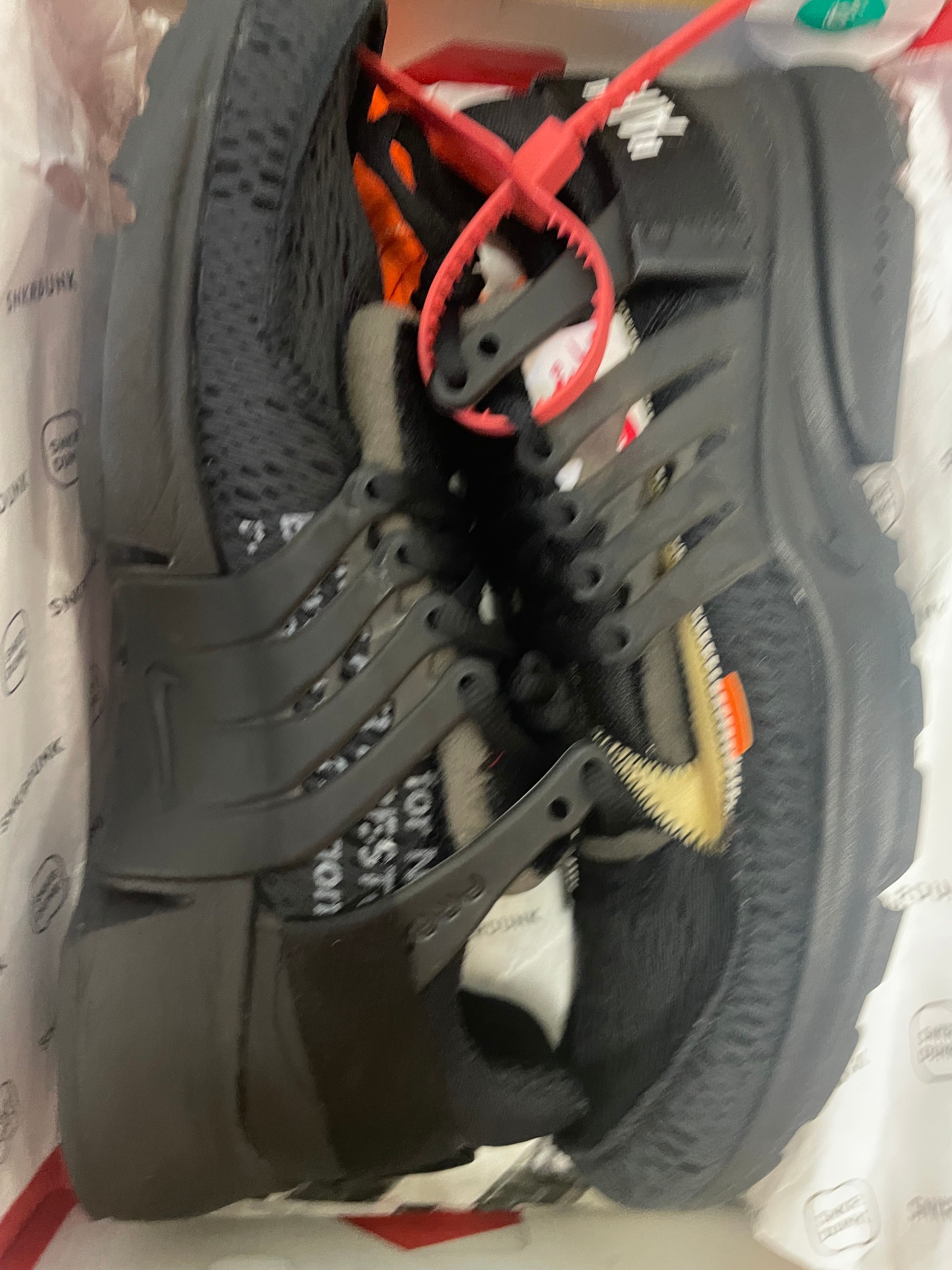 Off-White × Nike Air Presto "Black"