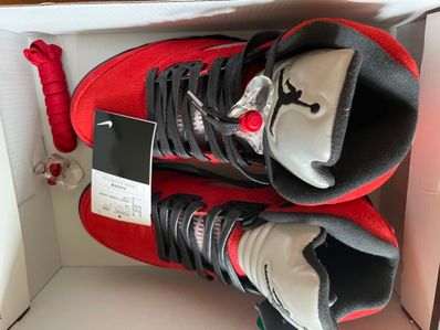 Nike Air Jordan 5 "Toro Bravo"