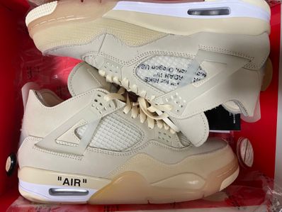 Off-White × Nike WMNS Air Jordan 4 SP