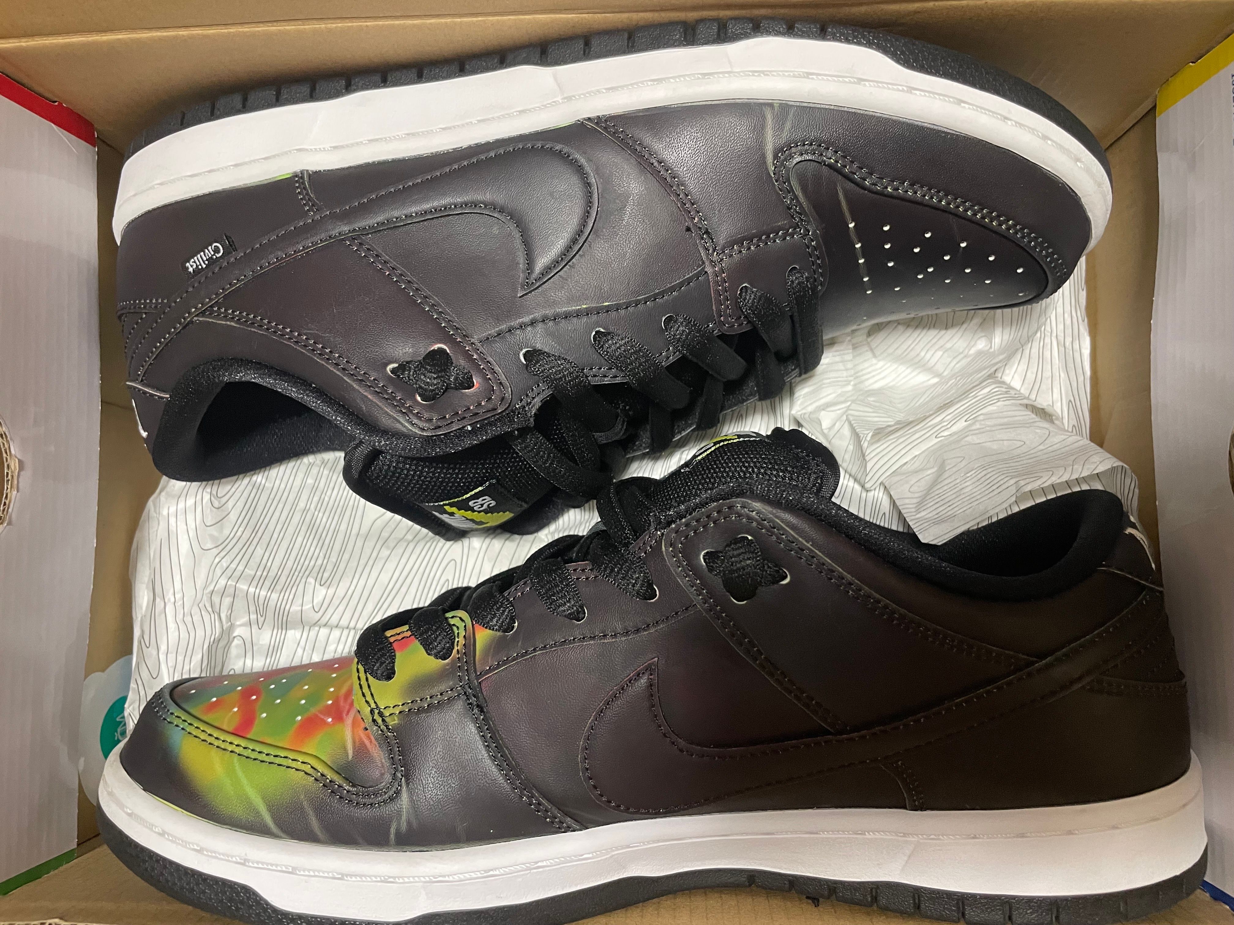 Civilist × Nike SB Dunk Low "Thermography"