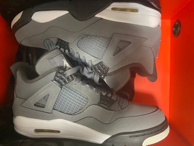 Nike Air Jordan 4 "Cool Grey"