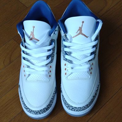 Nike Air Jordan 3 Retro "True Blue and Copper"
