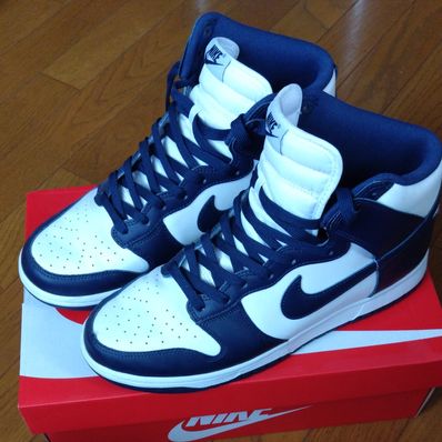 Nike Dunk High "Championship Navy"