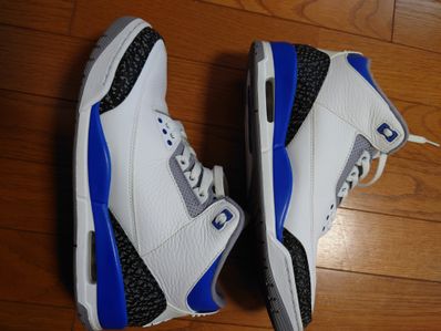 Nike Air Jordan 3 "Racer Blue"