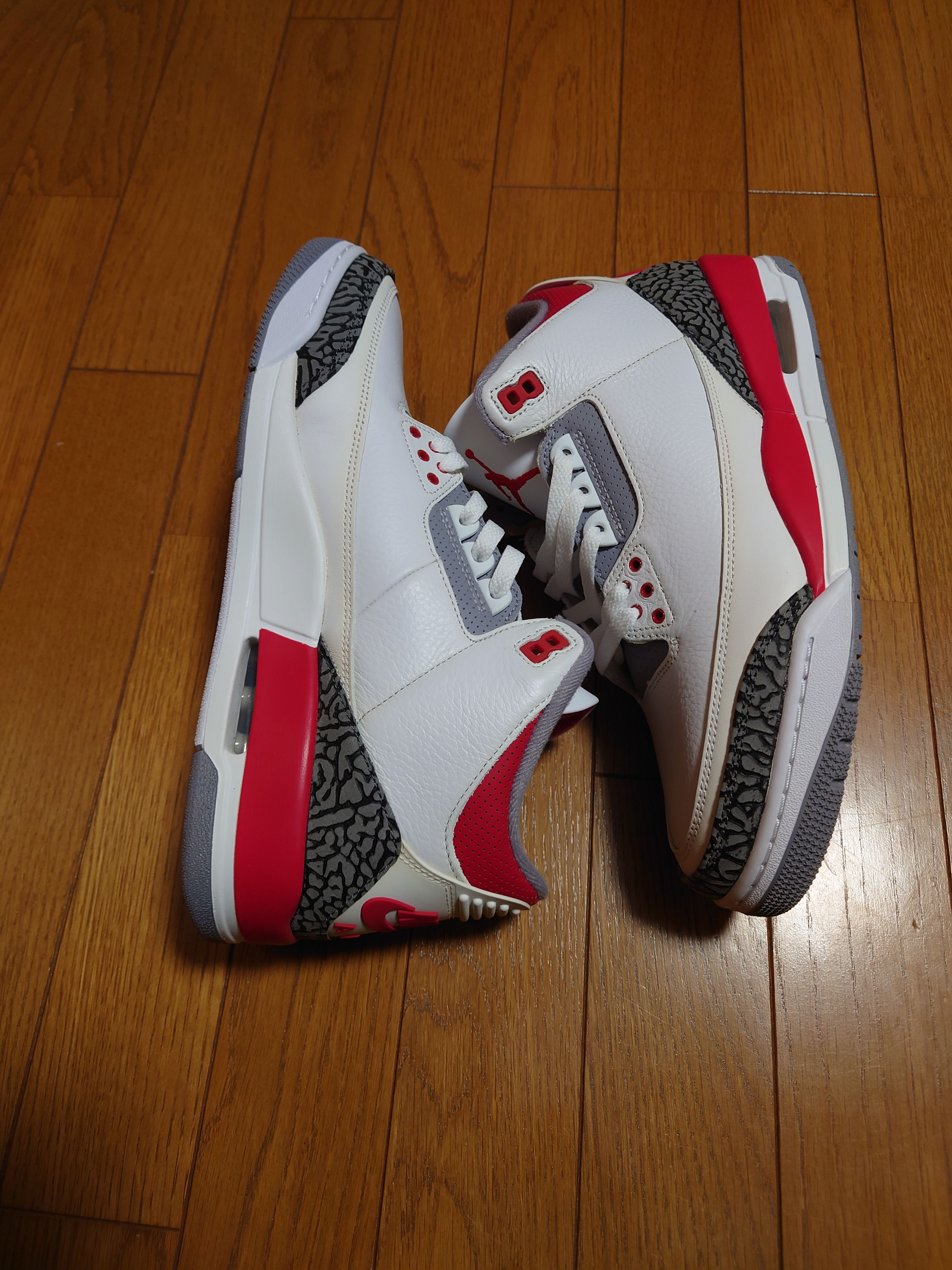 Nike Air Jordan 3 Retro OG "Fire Red" (2022)