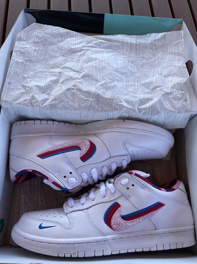 PARRA × Nike SB Dunk Low Pro "Abstract Art" (2019)