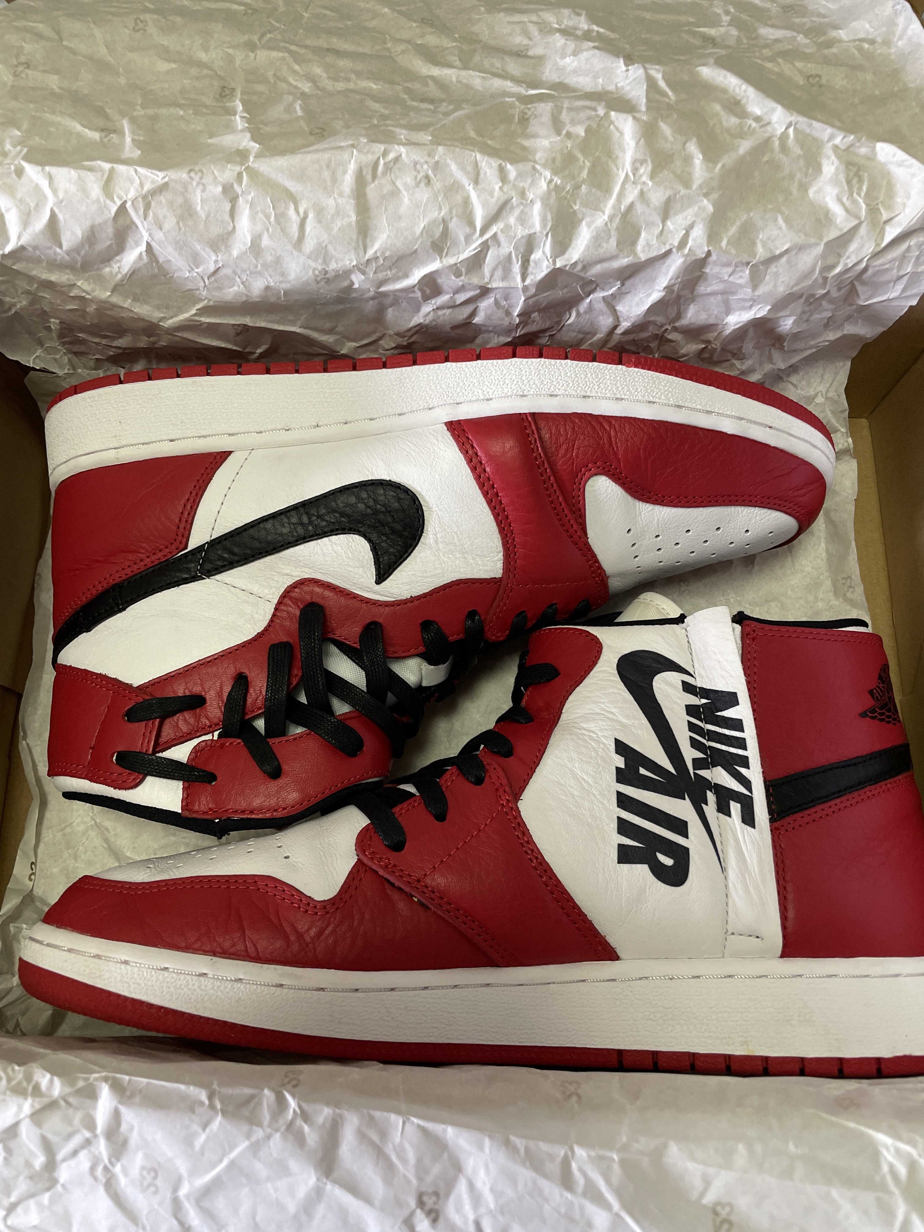 Nike Women's Air Jordan 1 High Rebel XX "Chicago"