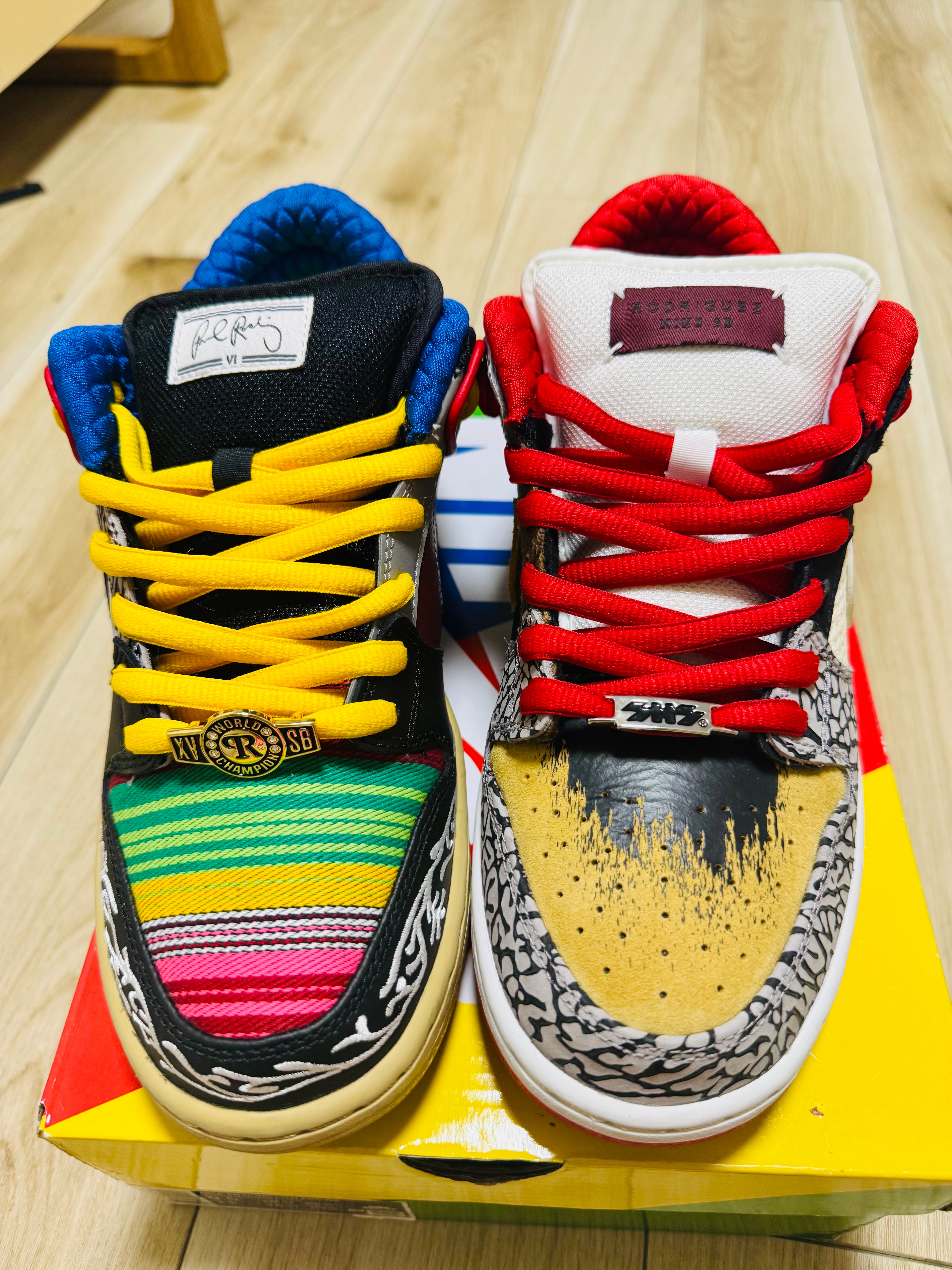 Nike SB Dunk Low "What The Paul"