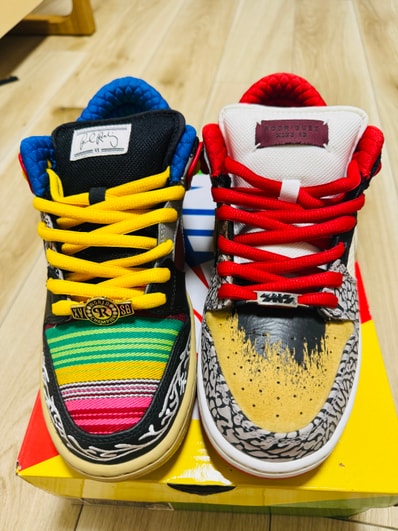 Nike SB Dunk Low "What The Paul"