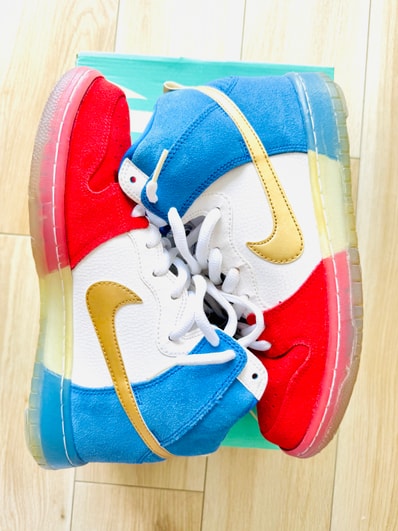 Nike SB Dunk High "Tricolor"