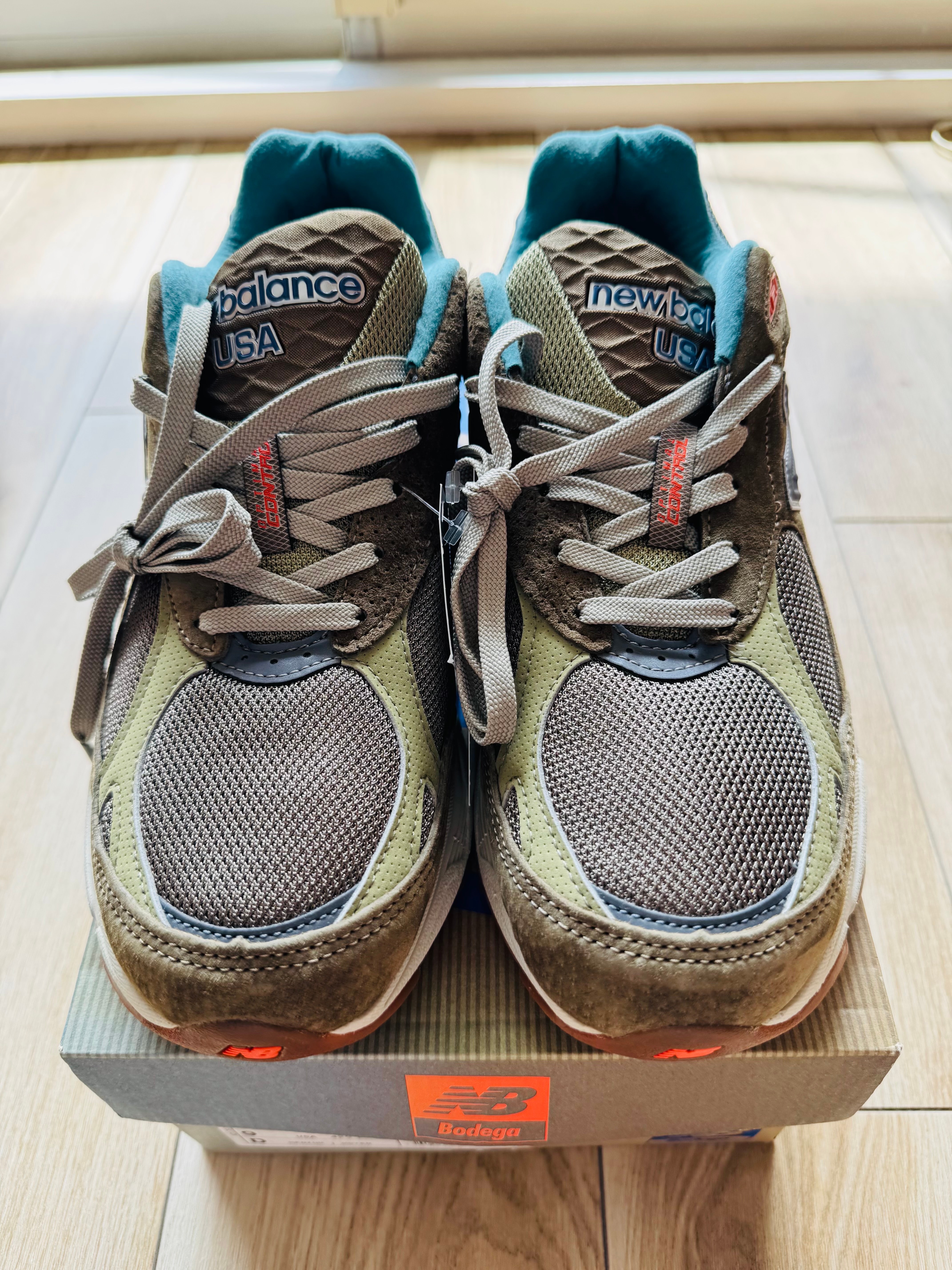 Bodega × New Balance 990V3 "Here to Stay"