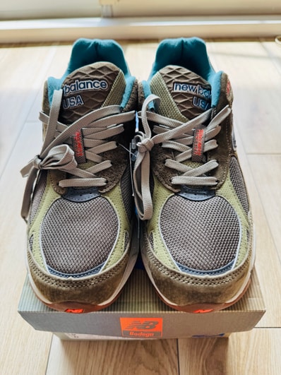 Bodega × New Balance 990V3 "Here to Stay"