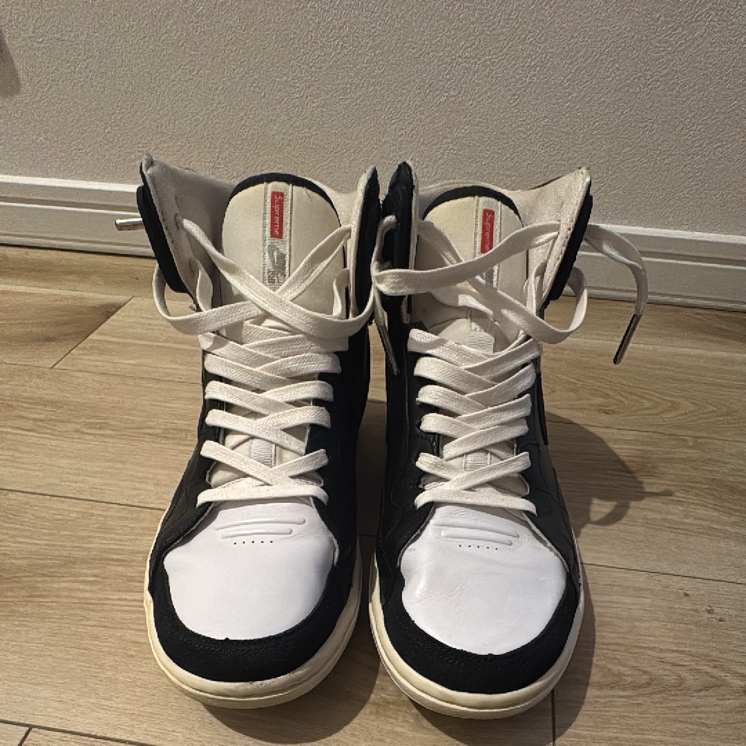 Nike Zoom Air 94 Hi Supreme "Black"