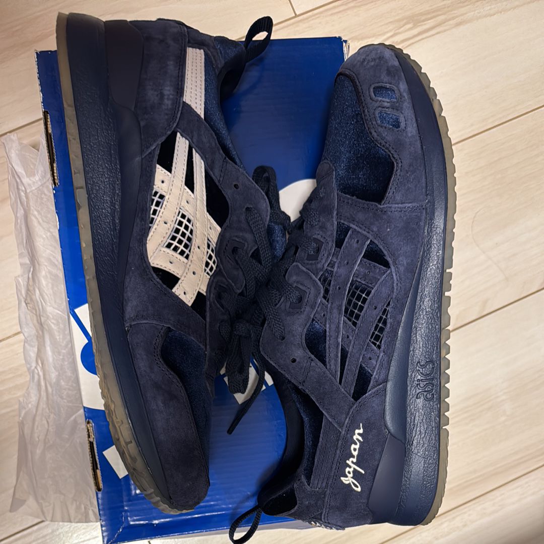 Beams × Mita Sneakers × Asics Tiger Gel-Lyte 3 Souvenir Jacket "Navy"