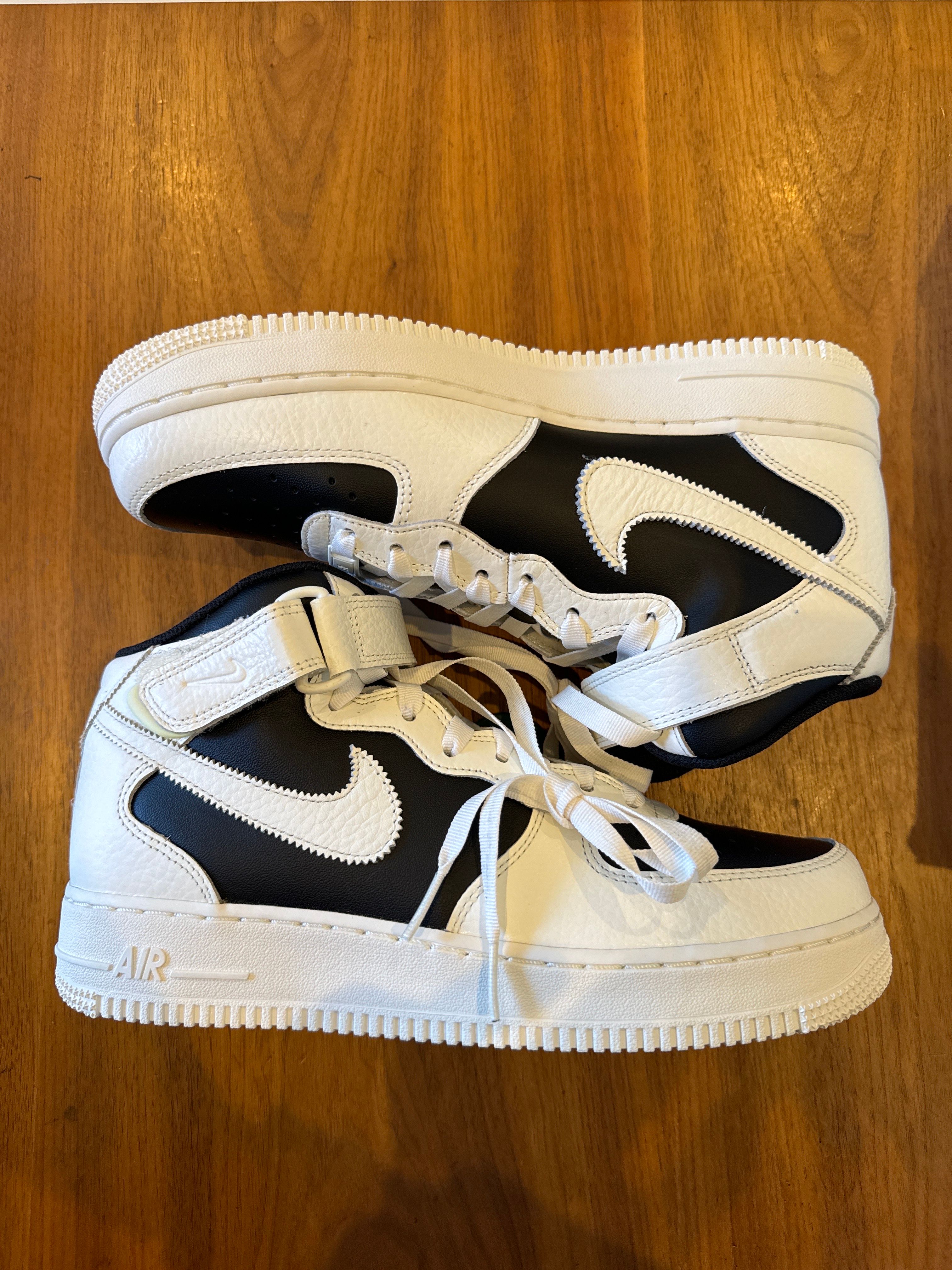 Nike Air Force 1 Mid "Reverse Panda"
