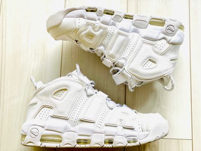 Nike Air More Uptempo '96 "Triple White" (2017) 921948-100