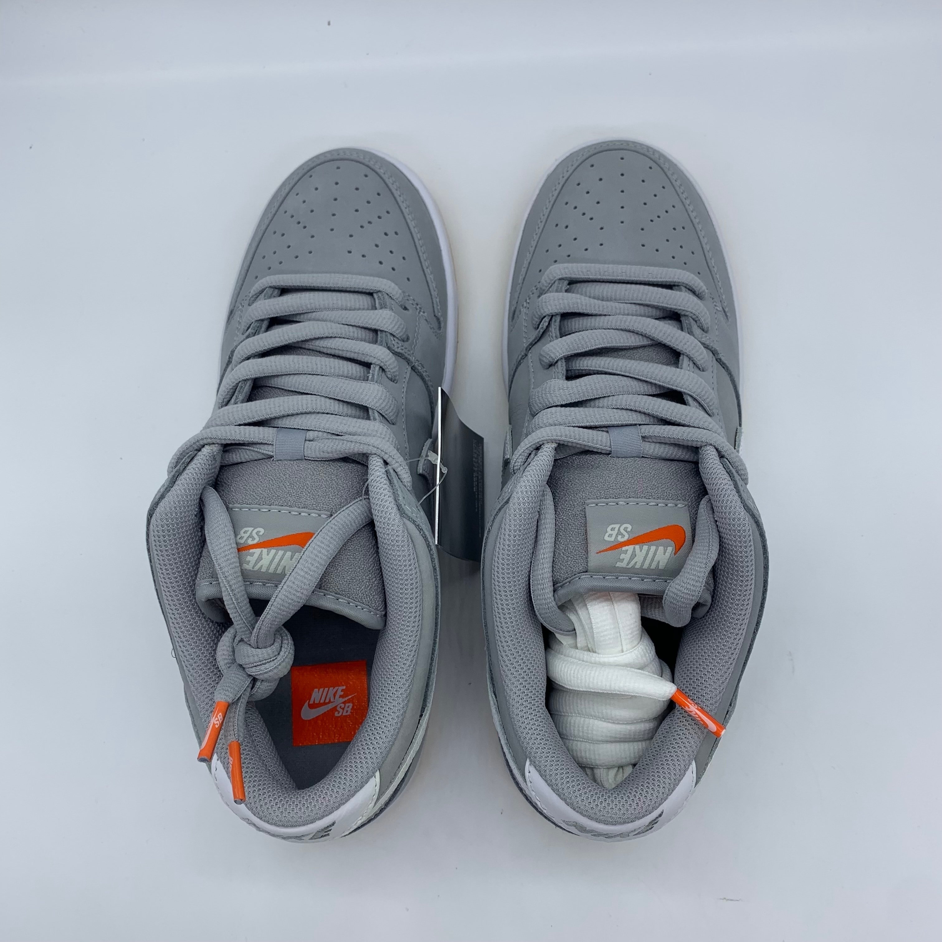 Nike SB Dunk Low Orange Label "Grey Gum"