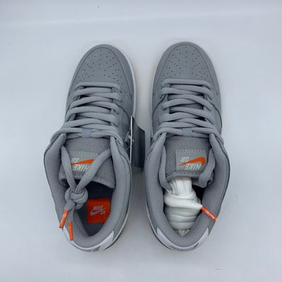 Nike SB Dunk Low Orange Label "Grey Gum"