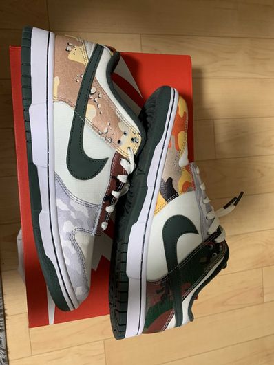 Nike Dunk Low "Sail Multi Camo"