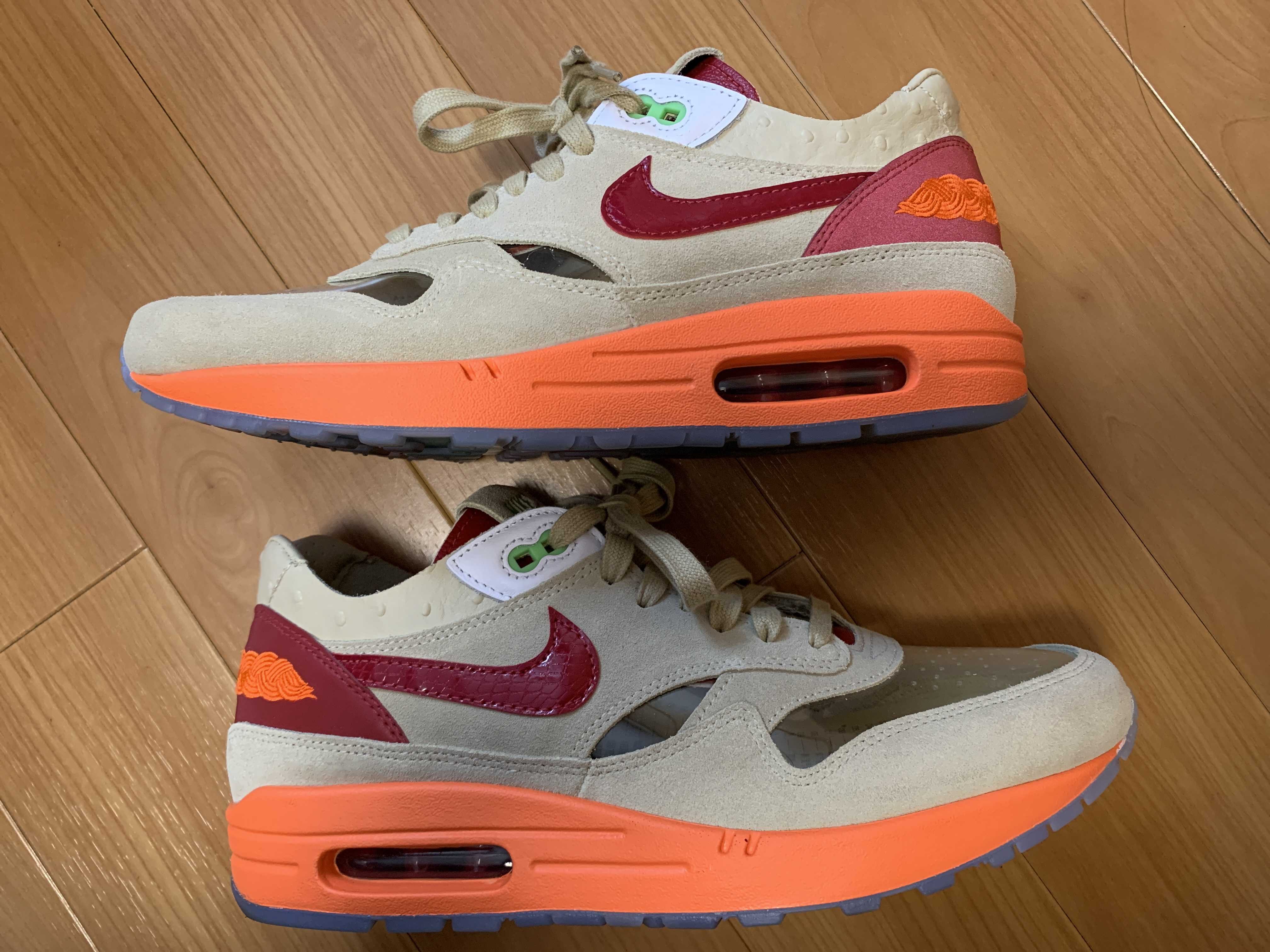 CLOT × Nike Air Max 1 "Kiss of Death" (2021)