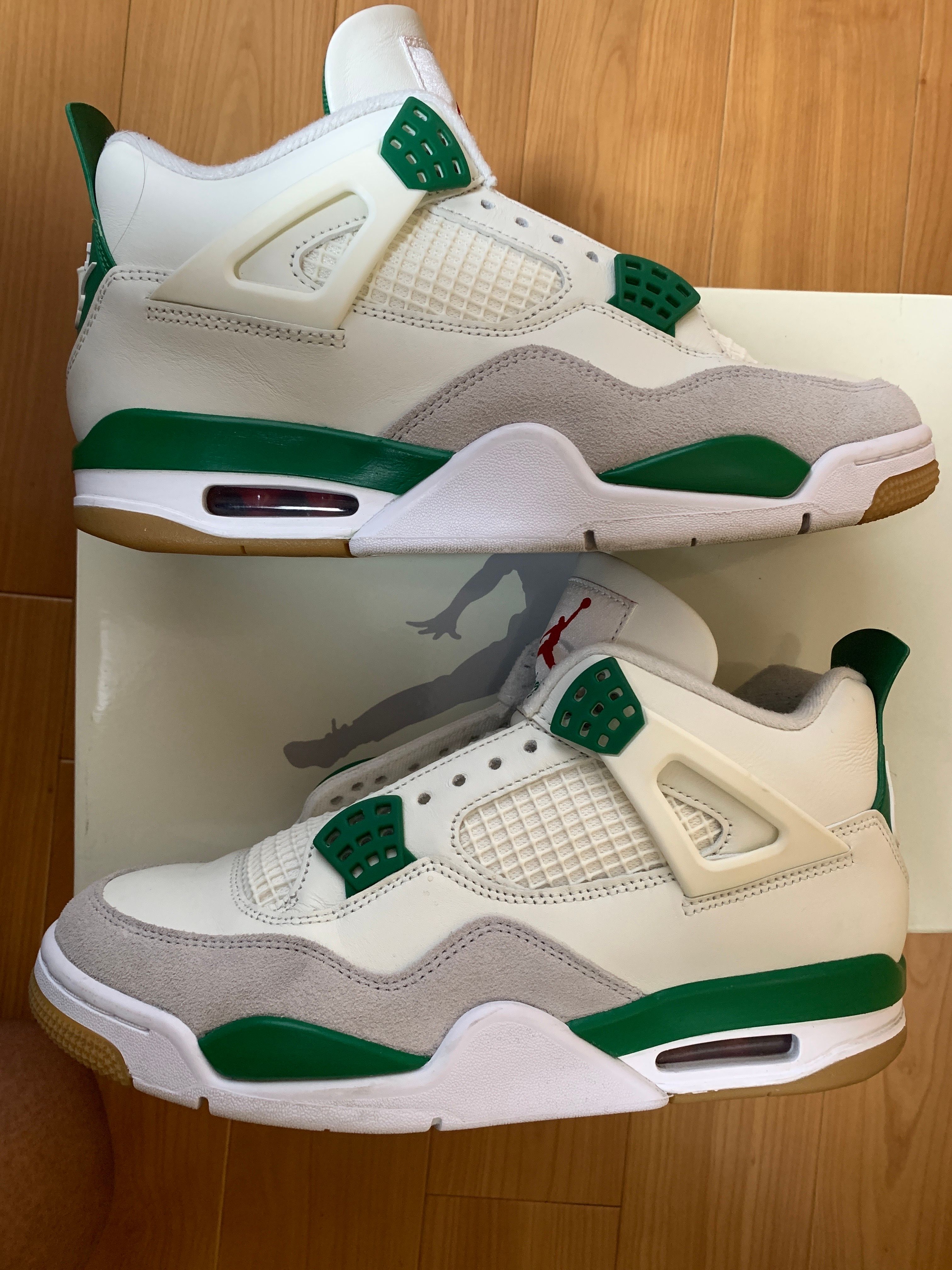 Nike SB × Air Jordan 4 Retro SP "Pine Green"