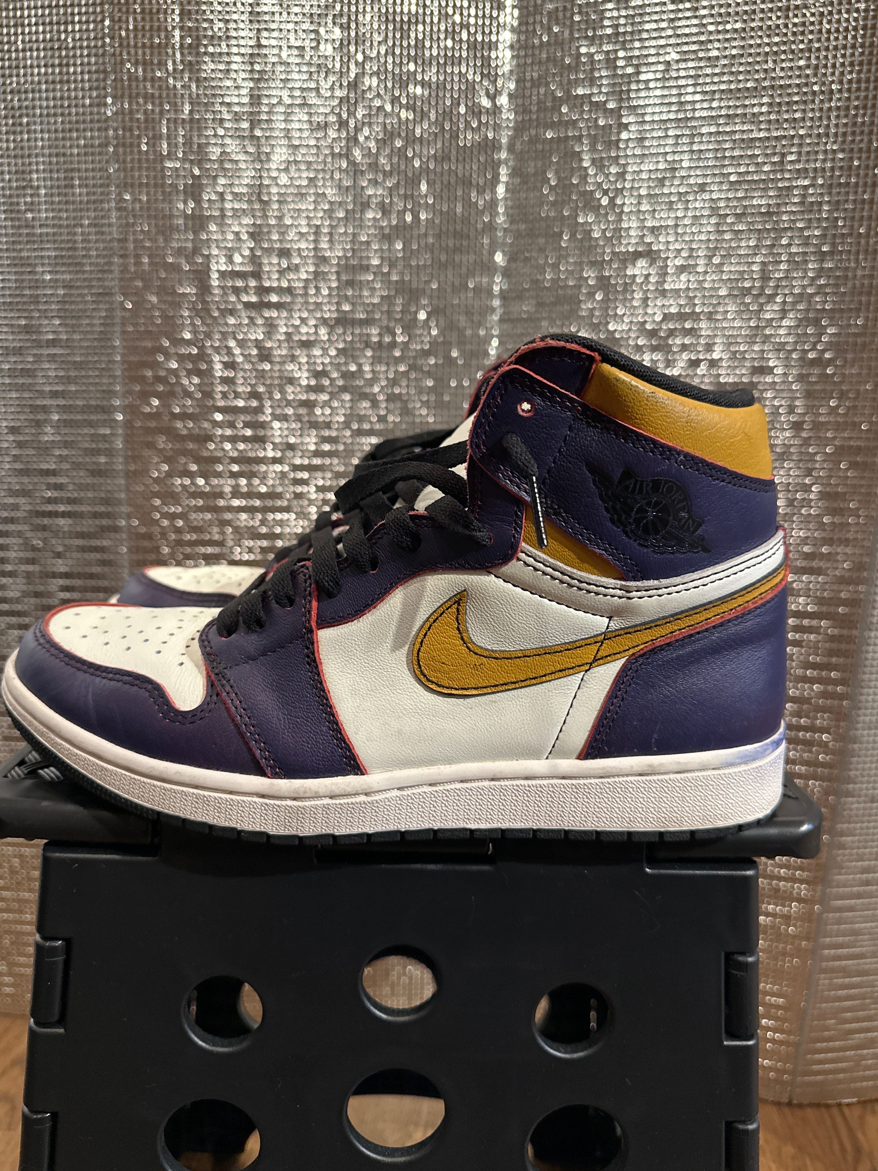 Nike SB × Air Jordan 1 Retro High "La To Chicago"